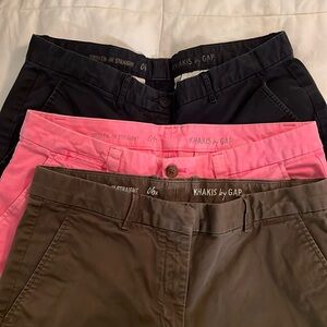 GAP Broken-In Straight khakis ****price is for each pair